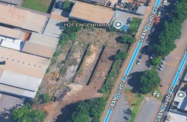 Comercial em leilão em Brasília - DF, bairro Setor de Armazenagens e Abastecimento (saan) — Imóvel Comercial, 500m², SAAN, Brasília/DF, lote n.º 190