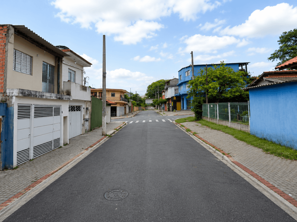 Foto 2 de 2: Terreno em leilão em Poá - SP, bairro Jardim Violeta — Imóvel Residencial, 52,07m², Poá/SP