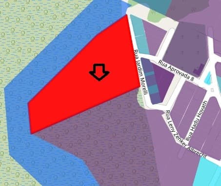 Foto 1 de 2: Area Rural em leilão em Bertioga - SP, bairro Centro — Imóvel, 22.580,30m², Sítio Jerabea, Bertioga/SP