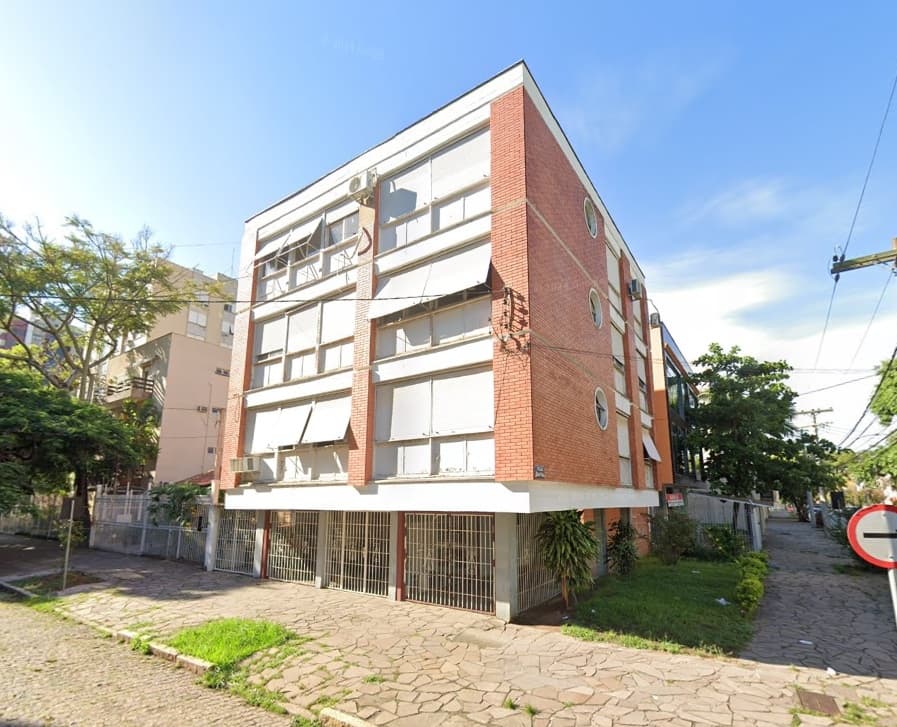 Foto 1 de 3: Apartamento em leilão em Porto Alegre - RS — Apartamento, 106m²,Menino Deus, Porto Alegre/RS