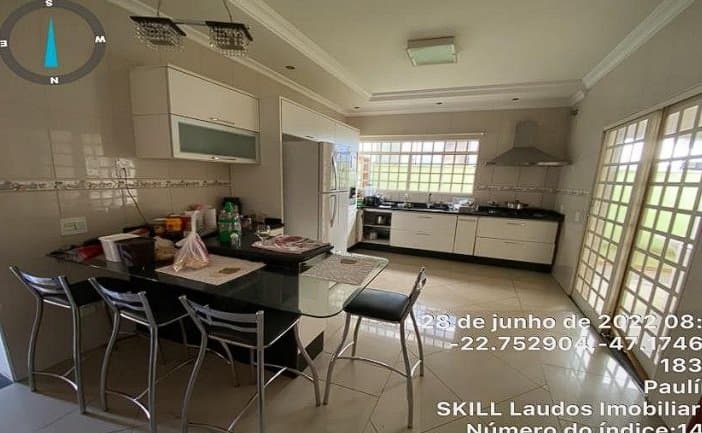 Foto 6 de 11: Terreno em leilão em Paulínia - SP — Direitos QUITADOS do Imóvel Residencial, 312m², Residencial Raízes, Paulínia/SP