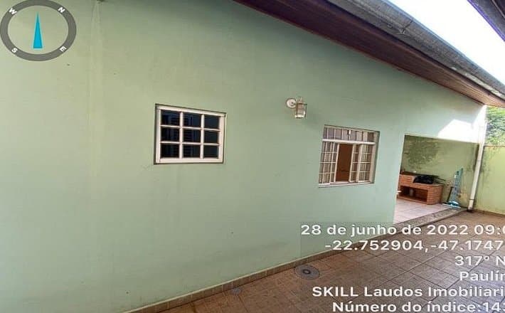 Foto 11 de 11: Terreno em leilão em Paulínia - SP — Direitos QUITADOS do Imóvel Residencial, 312m², Residencial Raízes, Paulínia/SP