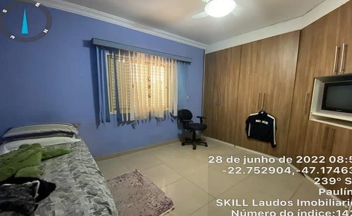 Foto 8 de 11: Terreno em leilão em Paulínia - SP — Direitos QUITADOS do Imóvel Residencial, 312m², Residencial Raízes, Paulínia/SP