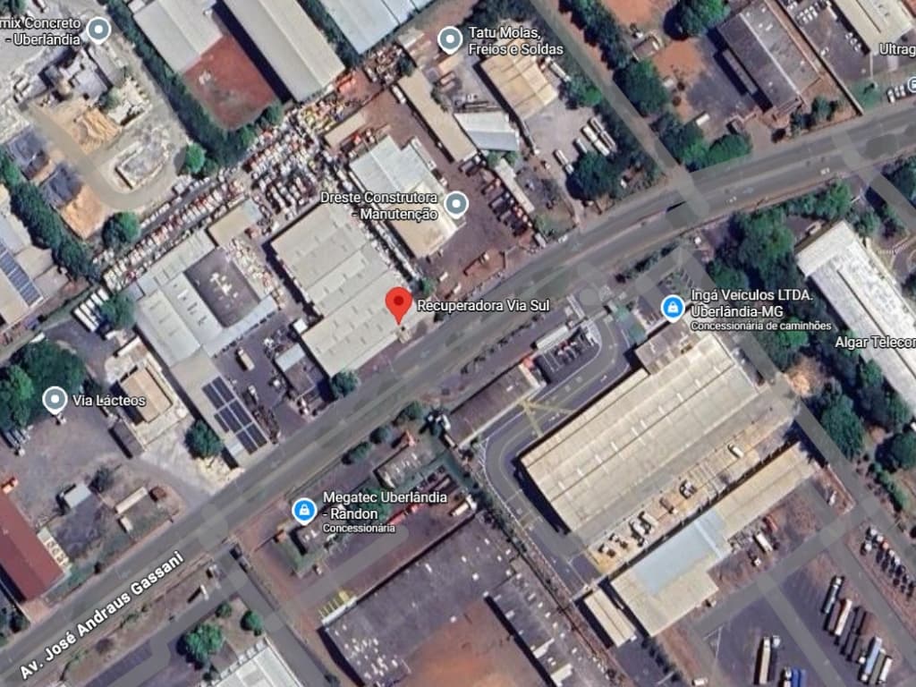 Foto 3 de 3: Comercial em leilão em Uberlândia - MG, bairro Distrito Industrial — Galpão, A.T.: 5.321m², Distrito Industrial, Uberlândia/MG