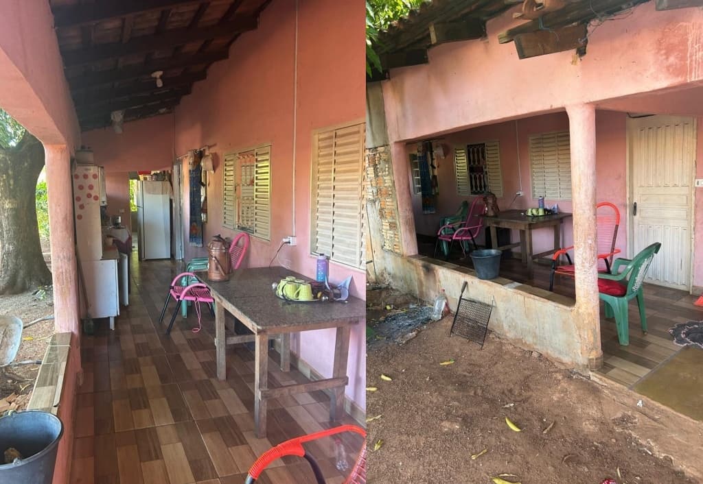 Foto 3 de 6: Casa em leilão em Nova Xavantina - MT, bairro Centro Oeste — Imóvel Residencial, 4 Kitnet's, Centro Oeste, Nova Xavantina/SP