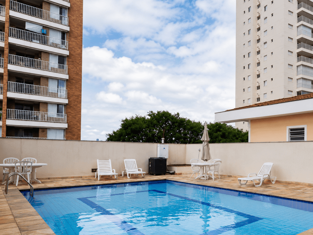 Foto 2 de 3: Apartamento em leilão em São Paulo - SP, bairro Saúde — Apartamento, 65,80m², Bosque da Saúde, São Paulo/SP