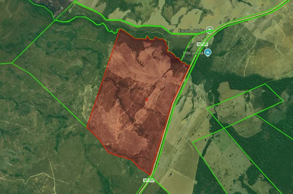 Area Rural em leilão em Diamantino - MT — Fazenda, 200 Hectares, Rosário Oeste/MT