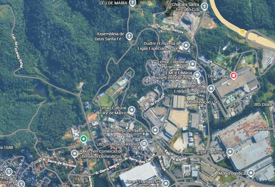 Area Rural em leilão em Osasco - SP, bairro Paiva Ramos — Gleba de terras, 20.912,40m², Jardim Açucara, Paiva Ramos, Osasco/SP