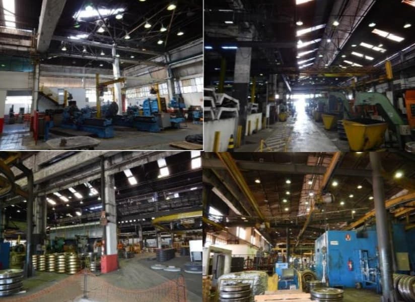 Foto 11 de 12: Comercial em leilão em Caçapava - SP — Imóvel Industrial, 115.505,00m², Rodovia Presidente Dutra Km 126, Caçapava/SP