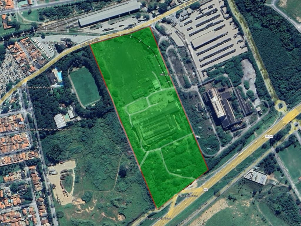 Foto 1 de 12: Comercial em leilão em Caçapava - SP — Imóvel Industrial, 115.505,00m², Rodovia Presidente Dutra Km 126, Caçapava/SP