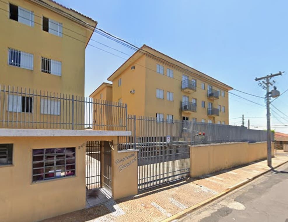 Foto 2 de 8: Apartamento em leilão em Birigui - SP, bairro Vila Roberto — Apartamento, 3 Quartos, 86,13m², Residencial Sumaré, Birigui/SP