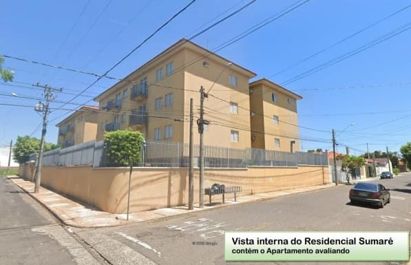 Foto 3 de 8: Apartamento em leilão em Birigui - SP, bairro Vila Roberto — Apartamento, 3 Quartos, 86,13m², Residencial Sumaré, Birigui/SP
