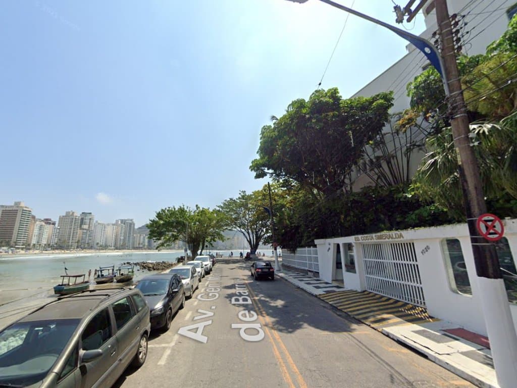 Foto 1 de 4: Apartamento em leilão em Guarujá - SP, bairro Vila Luis Antônio — Apartamento, 231m², Condomínio Costa Smeralda, Guarujá/SP