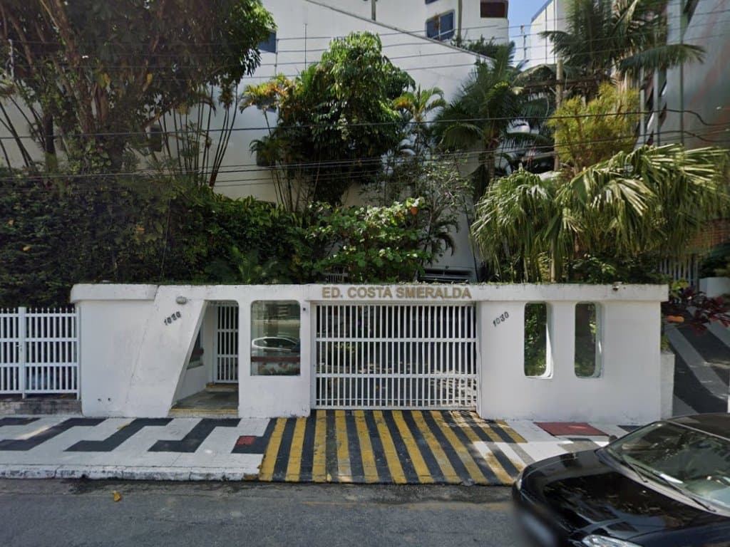 Foto 3 de 4: Apartamento em leilão em Guarujá - SP, bairro Vila Luis Antônio — Apartamento, 231m², Condomínio Costa Smeralda, Guarujá/SP