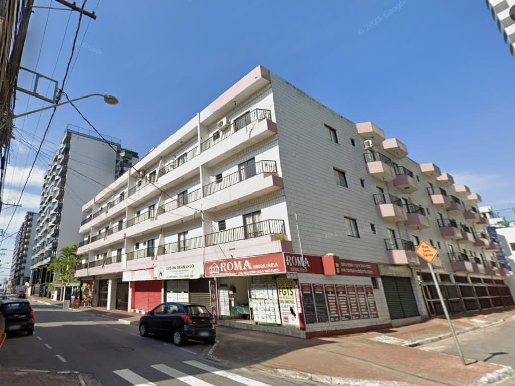 Foto 1 de 2: Apartamento em leilão em Praia Grande - SP, bairro Vila Oceânica Amábile — Apartamento, 64m², Edifício Aruba, Praia Grande/SP