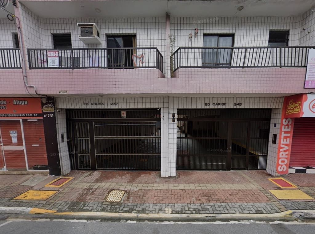 Foto 2 de 2: Apartamento em leilão em Praia Grande - SP, bairro Vila Oceânica Amábile — Apartamento, 64m², Edifício Aruba, Praia Grande/SP