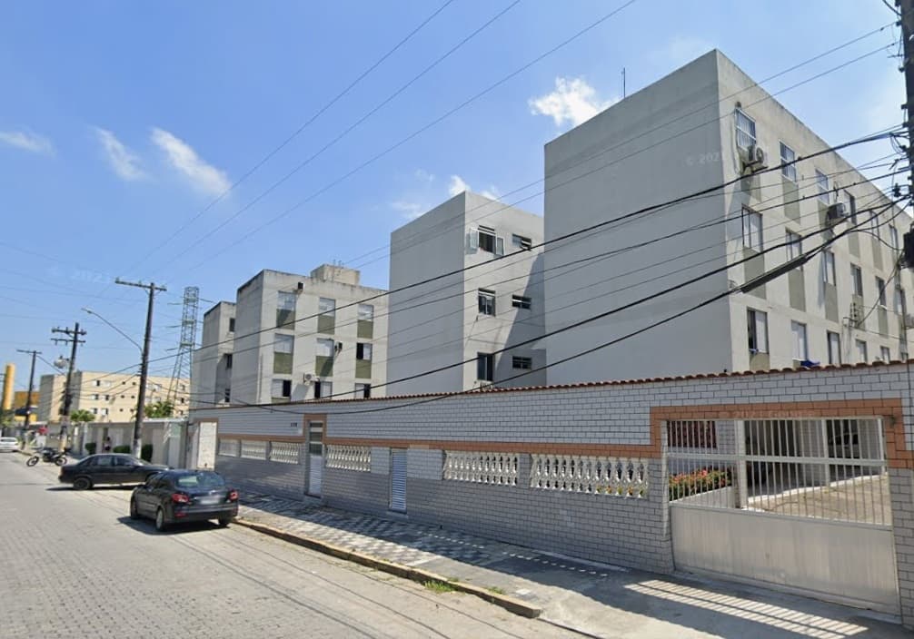 Foto 1 de 3: Apartamento em leilão em Guarujá - SP, bairro Vicente de Carvalho — Apartamento, 56,41m², Conjunto Habitacional Santo Amaro I, Guarujá/SP