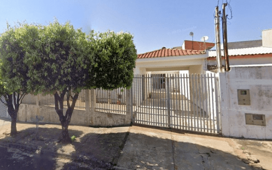 Comercial em leilão em Presidente Prudente - SP — Imóvel Residencial, 133m², Parque Residencial Servantes II, Presidente Prudente/SP