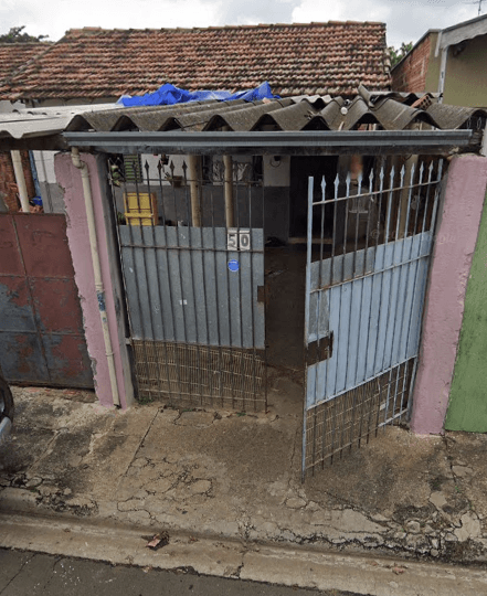 Foto 3 de 3: Casa em leilão em Piracicaba - SP — ImóvelResidencial nº 50 com Terreno de 207,70 m² – Parque Residencial Taquaral, Piracicaba/SP.