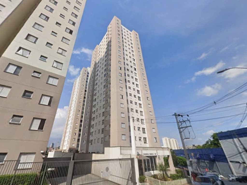 Foto 1 de 3: Apartamento em leilão em Osasco - SP, bairro Carapicuíba — Apartamento, 43m², Jardim Conceição, Condomínio Reserva Veneza, Osasco/SP