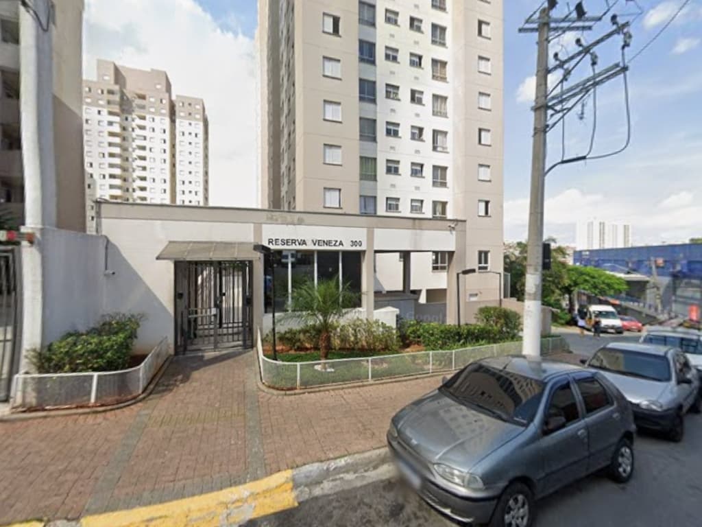 Foto 2 de 3: Apartamento em leilão em Osasco - SP, bairro Carapicuíba — Apartamento, 43m², Jardim Conceição, Condomínio Reserva Veneza, Osasco/SP