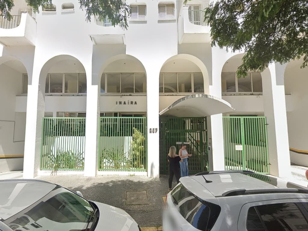 Foto 2 de 2: Apartamento em leilão em Campinas - SP — Apartamento, 32m² e Box de Garagem, 16m², Edifício Inaíra, Campinas/SP