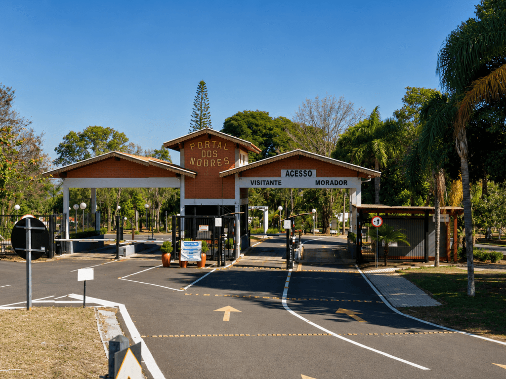 Terreno em leilão em Ipeúna - SP, bairro Portal dos Nobres — Imóvel Residencial, 1.245m², Portal dos Nobres, Ipeúna/SP