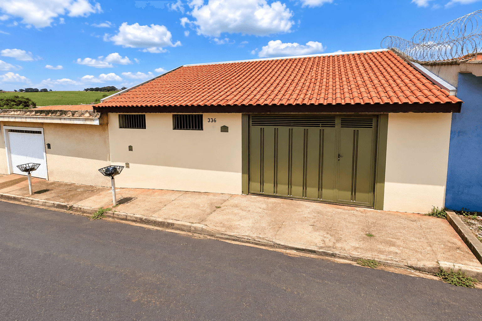 Foto 2 de 2: Terreno em leilão em Cravinhos - SP — Imóvel Residencial, 250m²,Cravinhos/SP