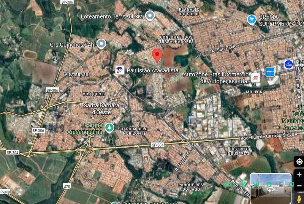 Foto 6 de 6: Casa em leilão em Santa Bárbara D'oeste - SP, bairro Reserva Centenária — Casa de 208,27m² na Reserva Centenária, Sta Bárbara D'Oeste / SP