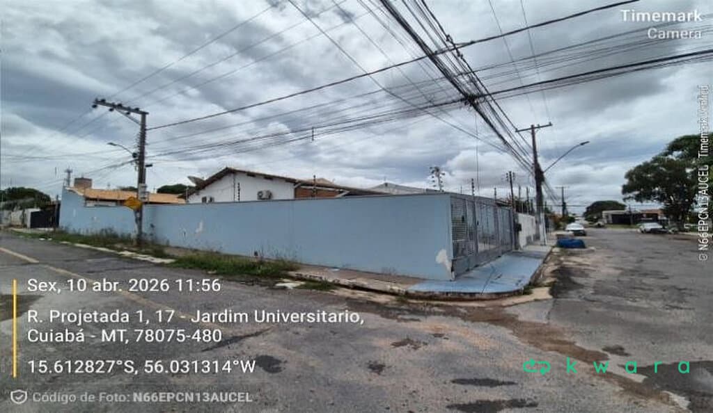 Foto 4 de 6: Casa em leilão em Cuiabá - MT, bairro Jardim Universitário — Casa de 44,12 m² no Jardim Universitário, Cuiabá / MT