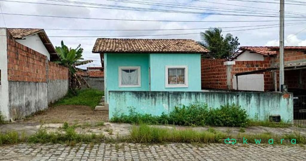 Foto 2 de 5: Casa em leilão em Alagoinhas - BA, bairro Barreiro — Casa de 40,05 m² em Barreiro, Alagoinhas / BA