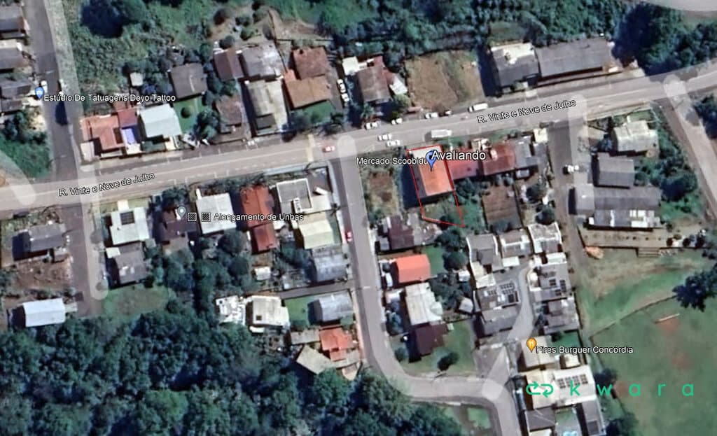 Foto 6 de 6: Casa em leilão em Concórdia - SC, bairro Flamengo — Imóvel misto de 125,40 m² no Flamengo, Concórdia / SC