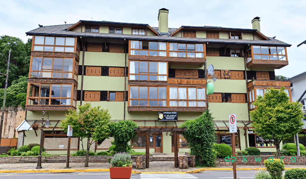 Foto 1 de 5: Apartamento em leilão em Gramado - RS, bairro Centro — Apartamento de 146,31 m² na Vila Suíça, Gramado / RS