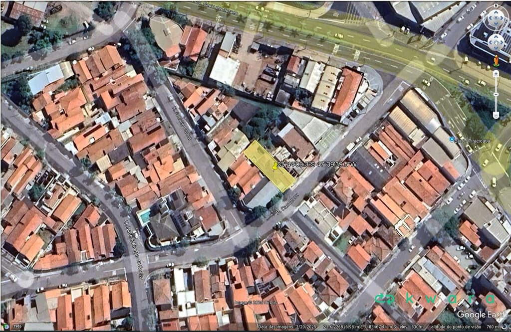 Foto 5 de 5: Casa em leilão em Piracicaba - SP, bairro Castelinho — Casa de 240,25 m² no Castelinho, Piracicaba / SP