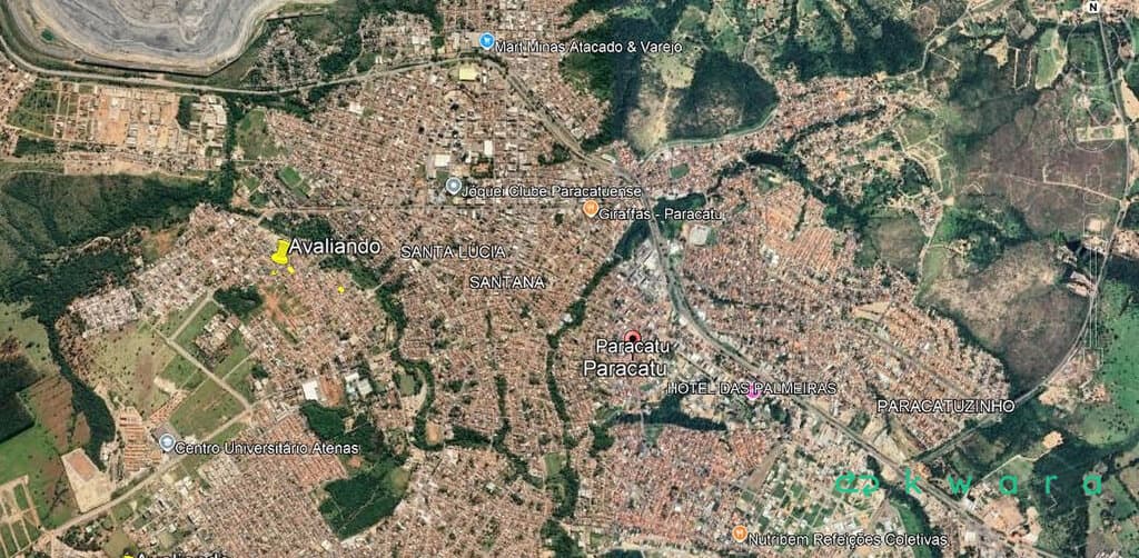 Foto 4 de 5: Casa em leilão em Paracatu - MG, bairro Cidade Nova — Casa de 145,98m² no Cidade Nova, Paracatu / MG