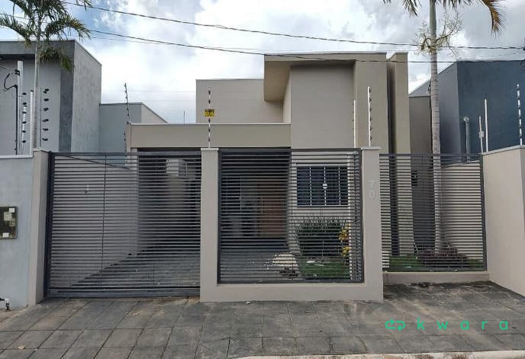 Foto 2 de 5: Casa em leilão em Primavera Do Leste - MT — Casa de 88,64 m² no Res. Buritis Primavera IV, Primavera do Leste / MT