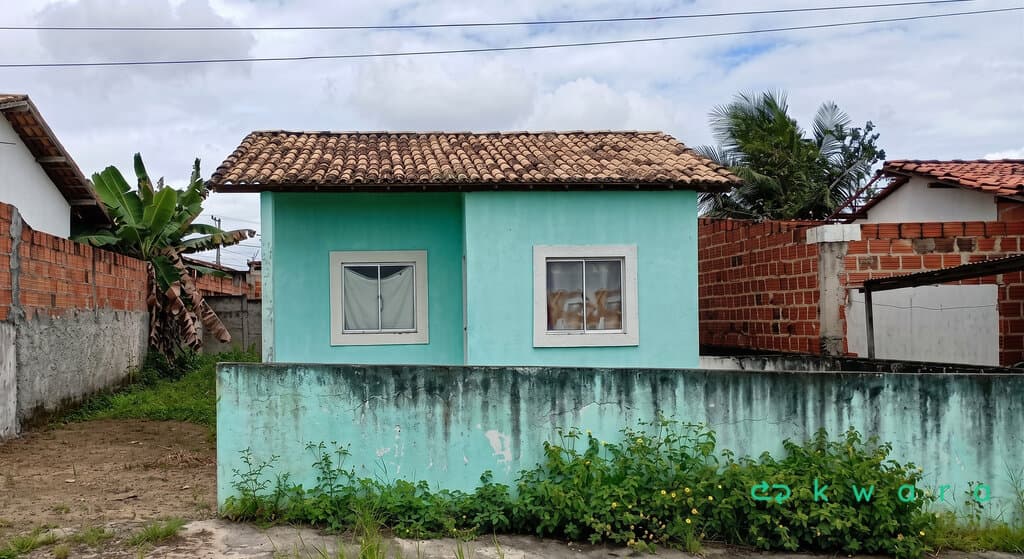 Foto 1 de 5: Casa em leilão em Alagoinhas - BA, bairro Barreiro — Casa de 40,05 m² em Barreiro, Alagoinhas / BA