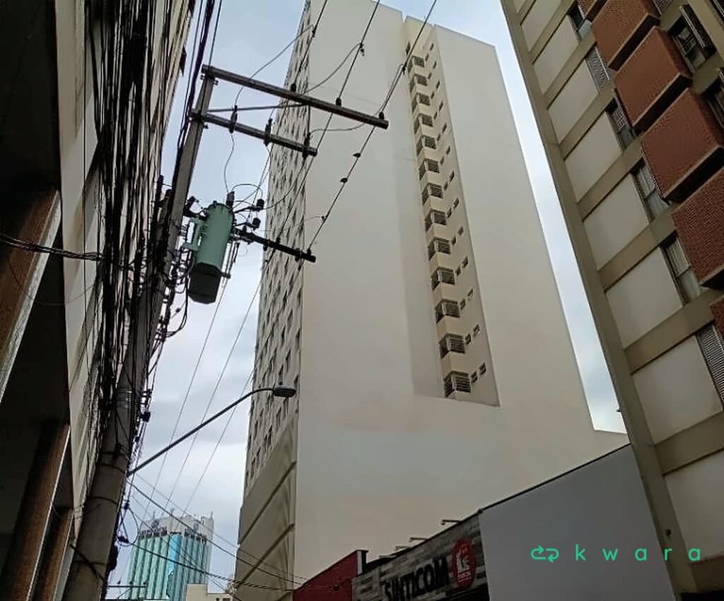 Foto 2 de 5: Apartamento em leilão em Campinas - SP, bairro Centro — Apartamento de 32,69 m² no Centro - Campinas / SP