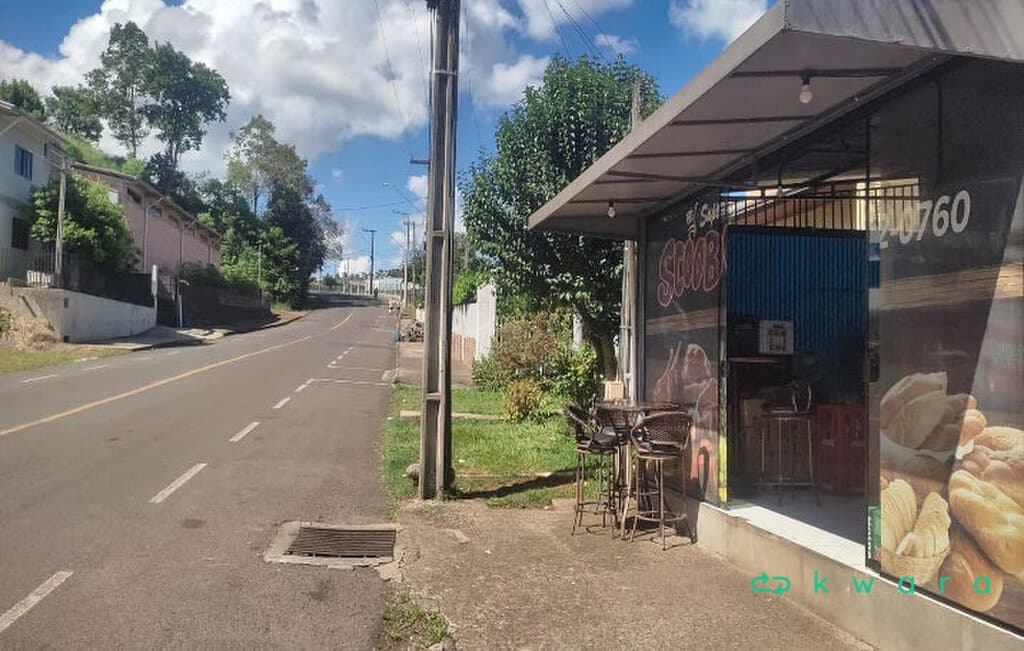 Foto 2 de 6: Casa em leilão em Concórdia - SC, bairro Flamengo — Imóvel misto de 125,40 m² no Flamengo, Concórdia / SC