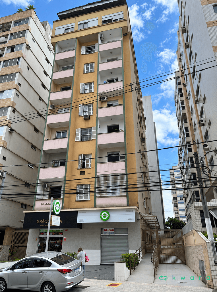 Foto 2 de 12: Apartamento em leilão em Santos - SP, bairro Boqueirão — Apartamento com 263m² em Santos/SP