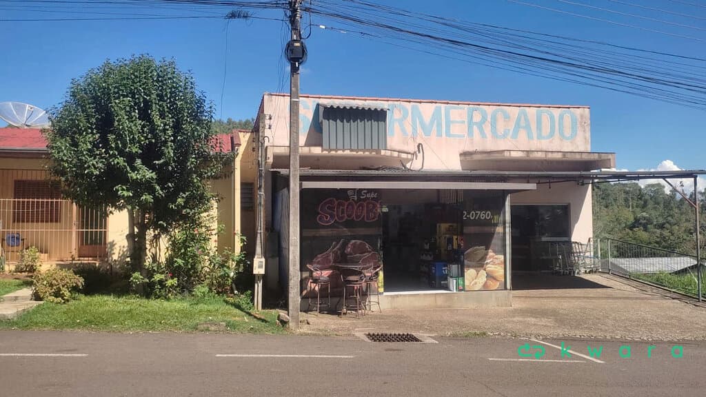Foto 3 de 6: Casa em leilão em Concórdia - SC, bairro Flamengo — Imóvel misto de 125,40 m² no Flamengo, Concórdia / SC