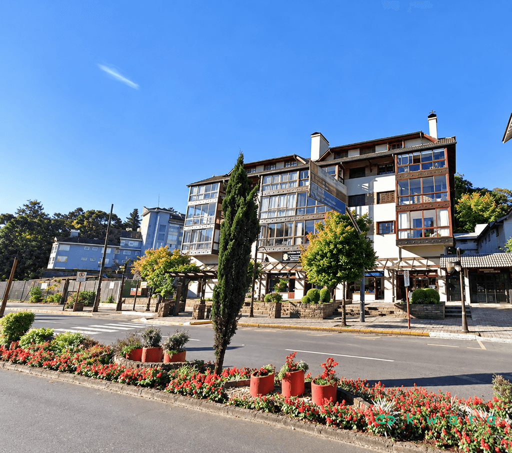 Foto 4 de 5: Apartamento em leilão em Gramado - RS, bairro Centro — Apartamento de 146,31 m² na Vila Suíça, Gramado / RS