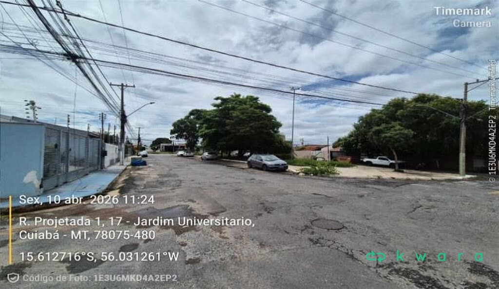 Foto 5 de 6: Casa em leilão em Cuiabá - MT, bairro Jardim Universitário — Casa de 44,12 m² no Jardim Universitário, Cuiabá / MT