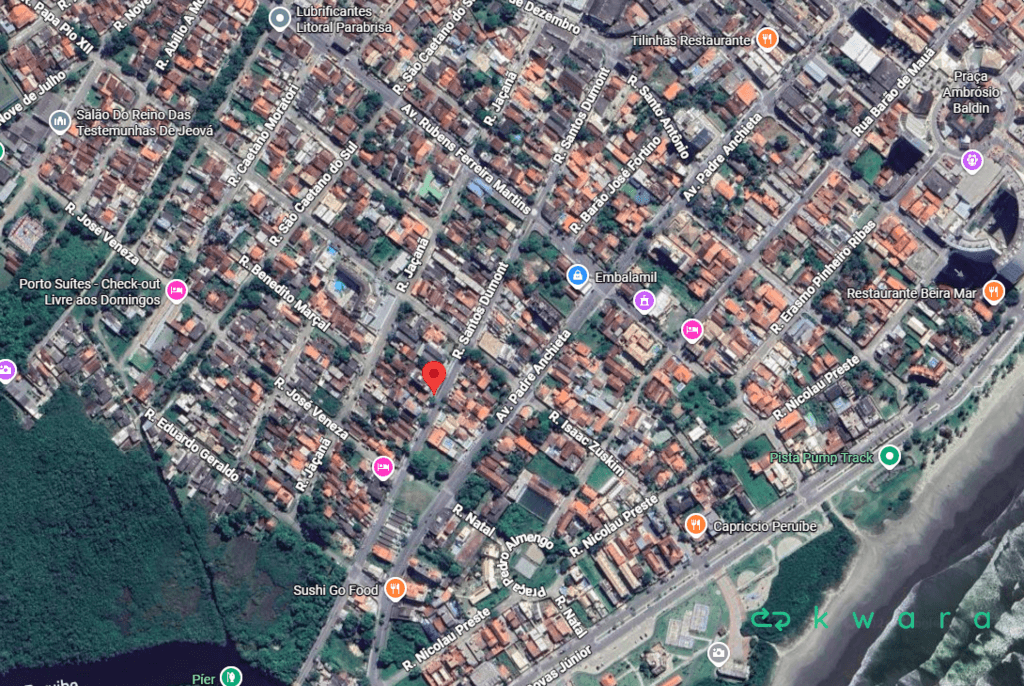 Foto 5 de 5: Apartamento em leilão em Peruíbe - SP, bairro Centro — Apartamento com 115,02m² de área útil em Peruíbe/SP