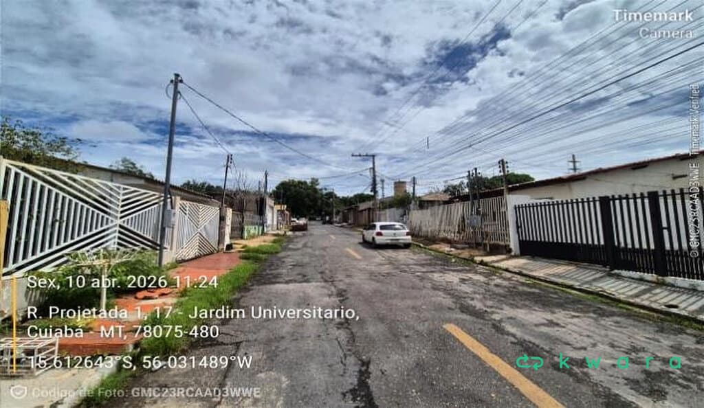 Foto 6 de 6: Casa em leilão em Cuiabá - MT, bairro Jardim Universitário — Casa de 44,12 m² no Jardim Universitário, Cuiabá / MT