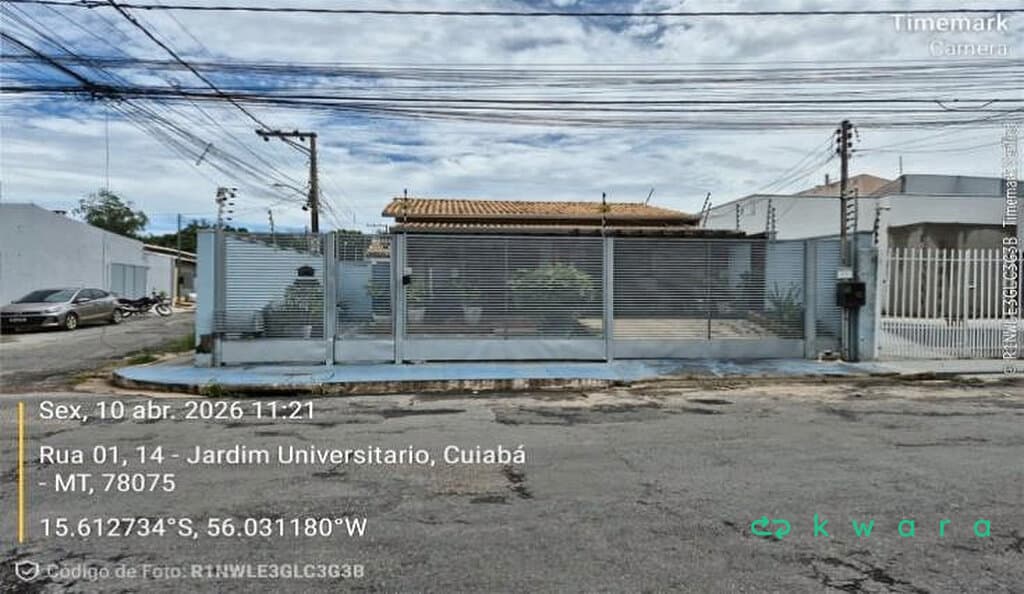 Foto 1 de 6: Casa em leilão em Cuiabá - MT, bairro Jardim Universitário — Casa de 44,12 m² no Jardim Universitário, Cuiabá / MT