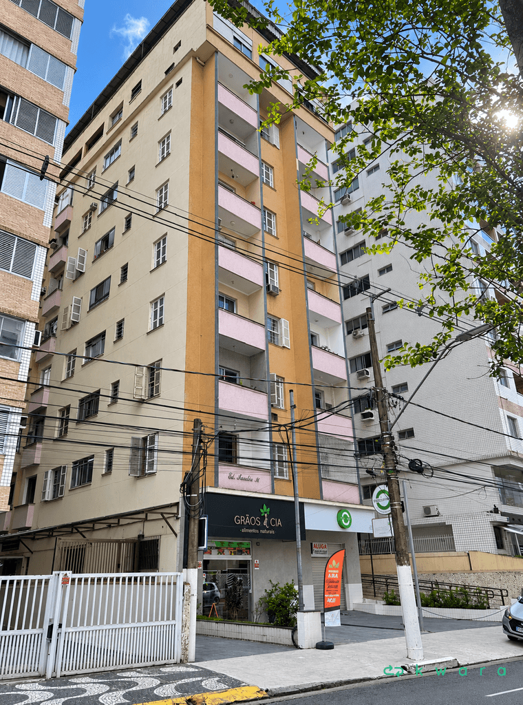 Foto 1 de 12: Apartamento em leilão em Santos - SP, bairro Boqueirão — Apartamento com 263m² em Santos/SP