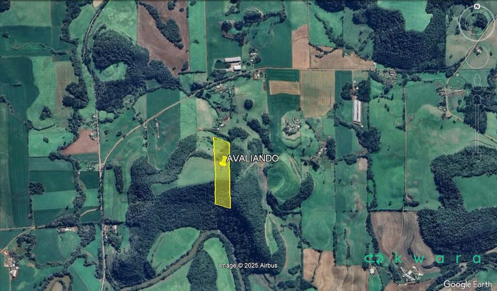 Foto 1 de 2: Terreno em leilão em Marau - RS, bairro Doutor Montauri — Terreno de 49.375,00 m² em Doutor Montauri , Vila Maria / RS