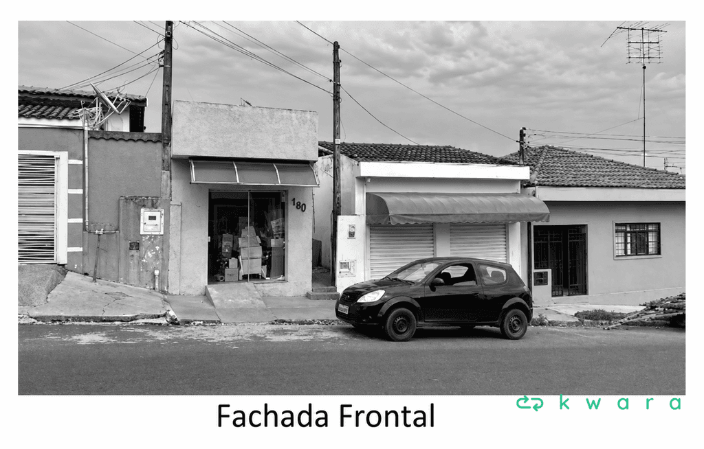 Foto 4 de 23: Comercial em leilão em Santa Rosa De Viterbo - SP, bairro Centro — 2 salas comerciais com 85m² de área construída em Santa Rosa de Viterbo/SP
