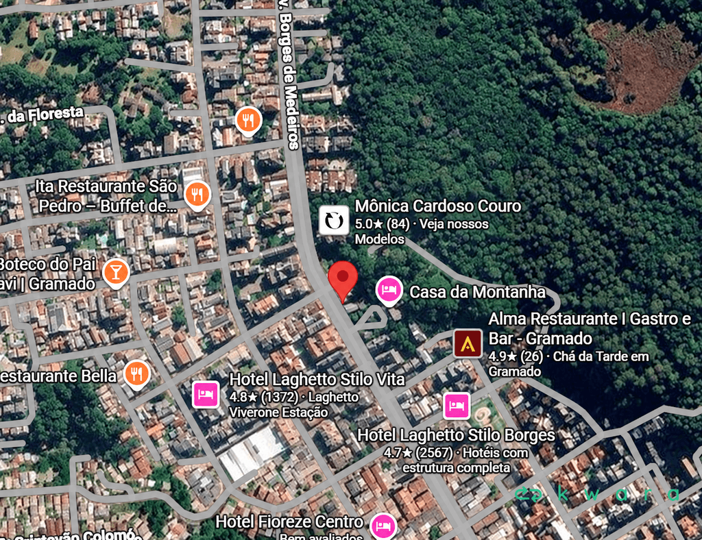 Foto 5 de 5: Apartamento em leilão em Gramado - RS, bairro Centro — Apartamento de 146,31 m² na Vila Suíça, Gramado / RS